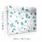 RoomMates Blue Terrazzo Branch Peel & Stick Wallpaper